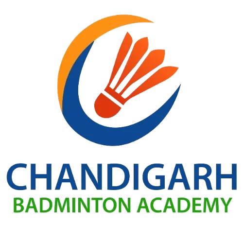 chandigarh badminton academy logo